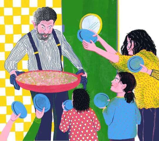 Las kokotxas de mi papá
